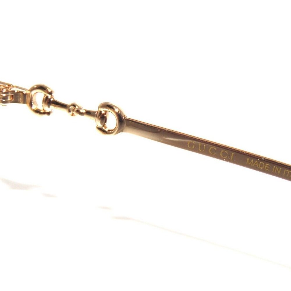 Gucci Havana Gold 51mm Eyeglasses - Picture 4 of 4